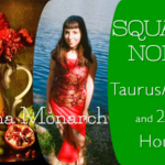 Squared Taurus/Scorpio and 2nd/8th House Nodes