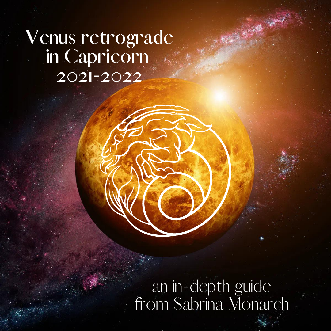 Venus Retrograde in Capricorn an indepth guide Monarch Astrology