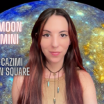 New Moon in Gemini, Venus Cazimi & Saturn Square